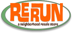 Rerun is Portland's Neighborhood Resale & Consignment Furniture and Clothing Store