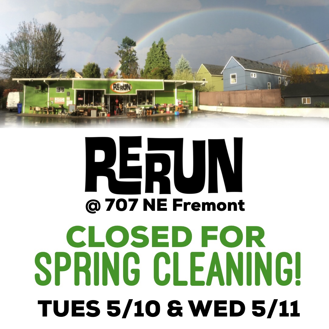 Portland's Rerun A Neighborhood Resale & Consignment Store